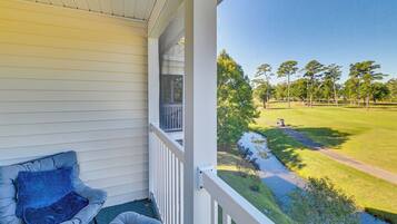 Apartemen (2 Bedrooms) | Bagian depan properti