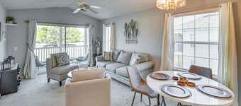 Myrtle Beach Condo w/ Balcony: Golf Course On-site