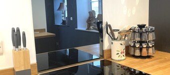 In the heart of Sheringham, a short walk to the Blue Flag beach and promenade. 
