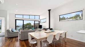 Interior - Earth Sea Sky - light filled family home (Separation Creek)