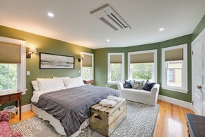 House (6 Bedrooms) | Interior - Historic Bar Harbor Home ~ 2 Blocks to Main St! (Bar Harbor)