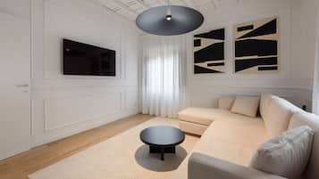 Appartement Deluxe | Coin séjour