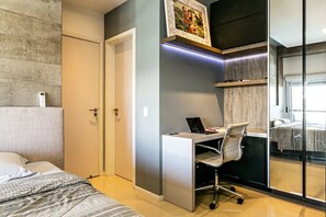3 chambres, bureau, fer et planche à repasser, Wi-Fi gratuit