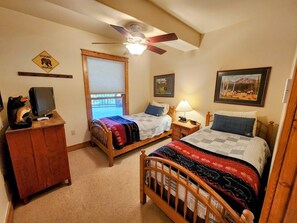 3 habitaciones, wifi gratis y ropa de cama