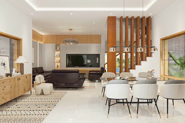 Interior - Biệt thự 5 phòng ngủ ngay gần trung tâm Đà Nẵng, gần sông Hàn, gần biển, núi (Ðà Nng)