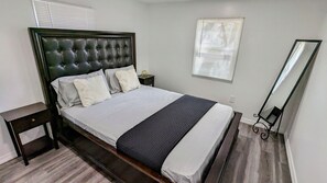 1 Schlafzimmer, Bügeleisen/Bügelbrett, kostenloses WLAN, Bettwäsche