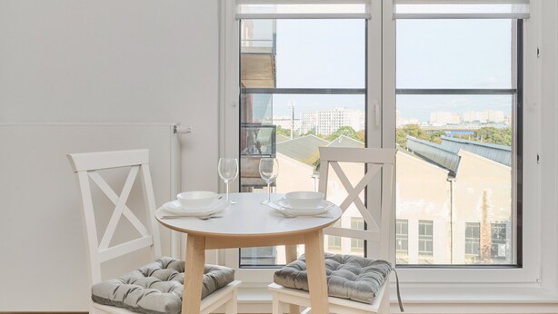 Unclassified image, 1 of 18, button - Beautiful Studio Tęczowa by Renters (Wroclaw)