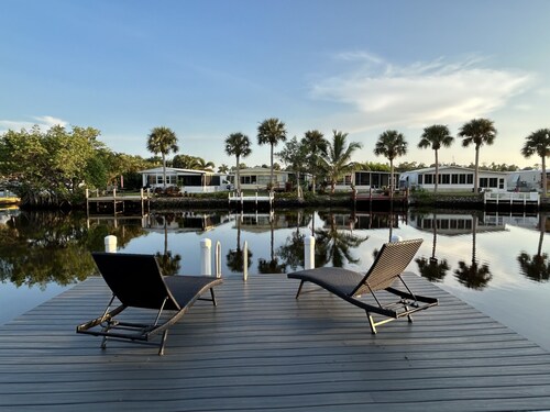 Canal home in South Naples FL