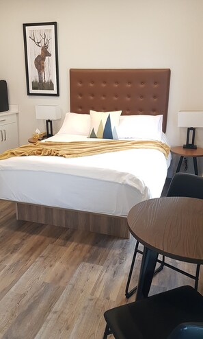 1 bedroom, free WiFi, bed sheets