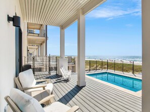 Pool - Viviana #8 | Luxurious beach home w/ private pool + free seasonal beach service (Pensacola)