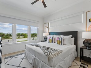 Fourth Bedroom - Queen Bed - Second Floor