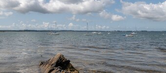 Peaceful stay 100m from the Golfe du Morbihan