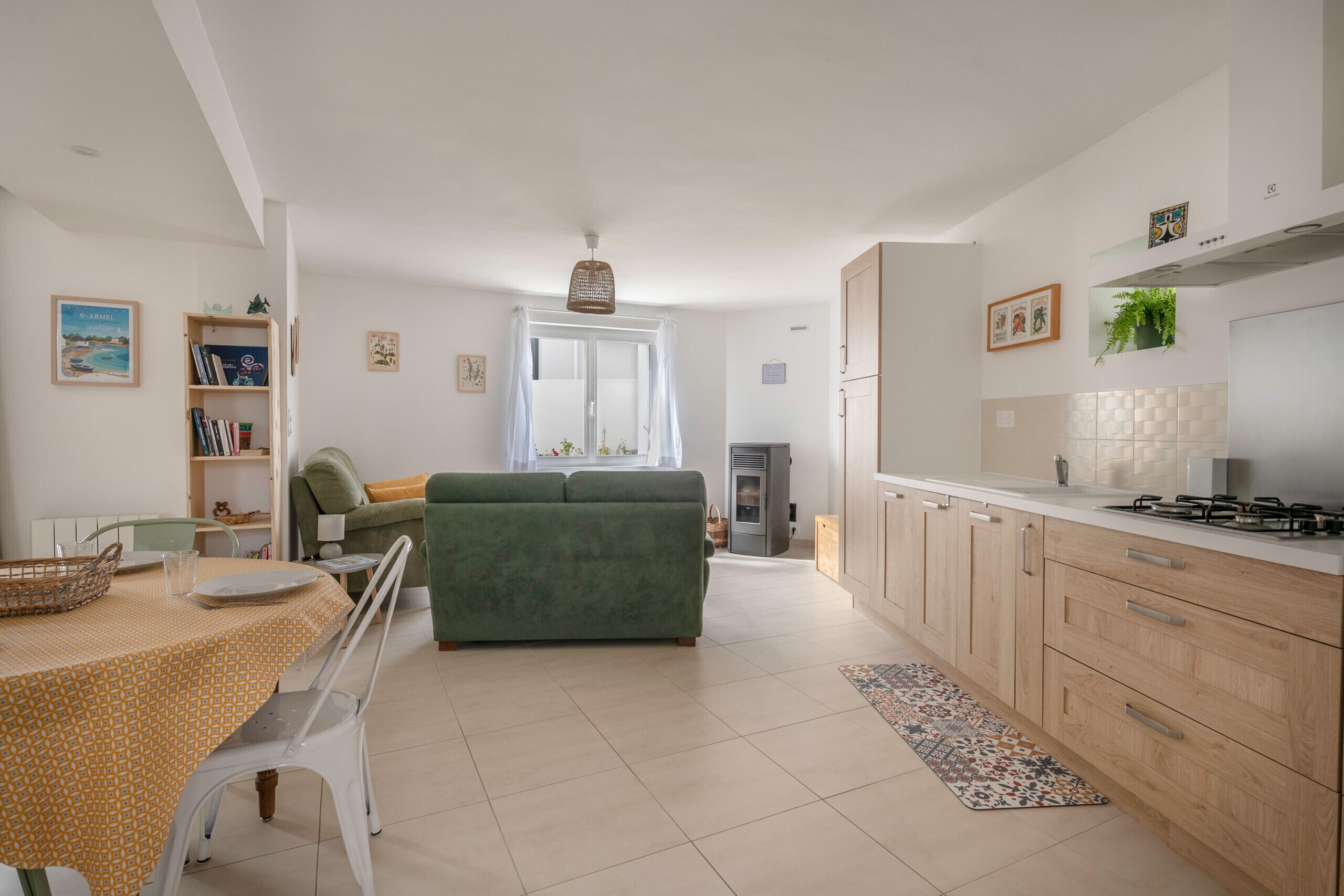 Televisie en een dvd-speler