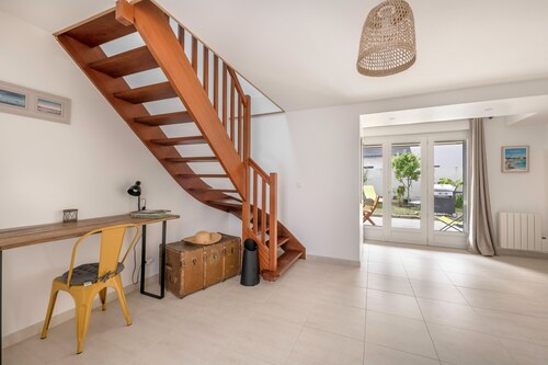 Maison cosy à 100m du Golfe du Morbihan