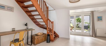 Peaceful stay 100m from the Golfe du Morbihan