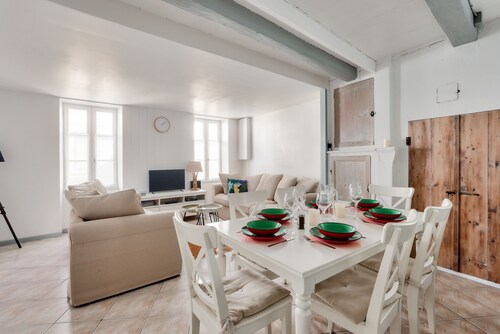 Typical local house for 6 in La Flotte en Ré