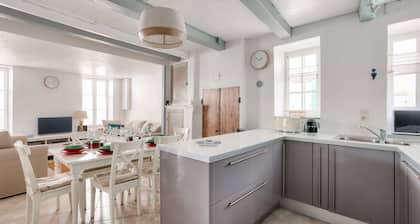 Typical local house for 6 in La Flotte en Ré