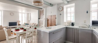 Typical local house for 6 in La Flotte en Ré