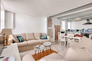 TV - Typical local house for 6 in La Flotte en Ré (La Flotte)