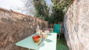 Restauration extérieure