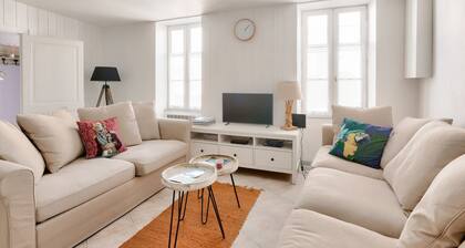 Typical local house for 6 in La Flotte en Ré