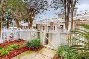 Parco della struttura