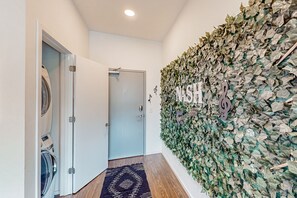 Interior - Gulch View condo with city views, pool, gym, & private parking - great location (Nashville)