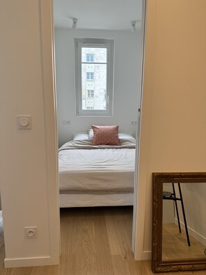 1 soveværelse, strygejern/strygebræt, Wi-Fi, sengetøj