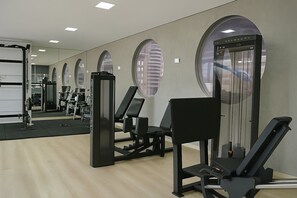 Fitness facility - UNIQUE RESIDENCE (Goiania)