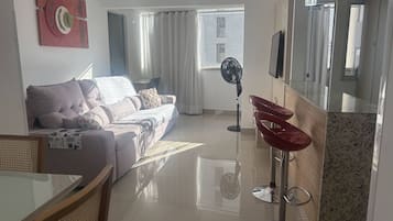 Apartamento básico | Área de estar | Brinquedos