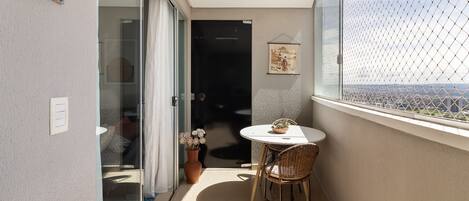 Appartement | Buiten dineren
