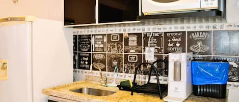 Appartement Romantique | Cuisine privée