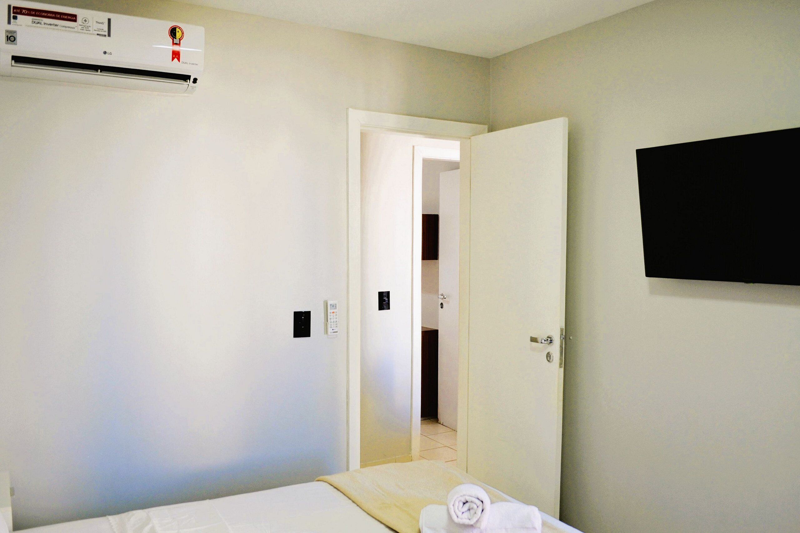 Apartamento | 2 quartos, cortinas blackout, ferros/tábuas de passar roupa
