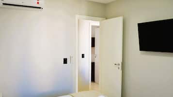 Apartamento | 2 quartos, cortinas blackout, ferros/tábuas de passar roupa
