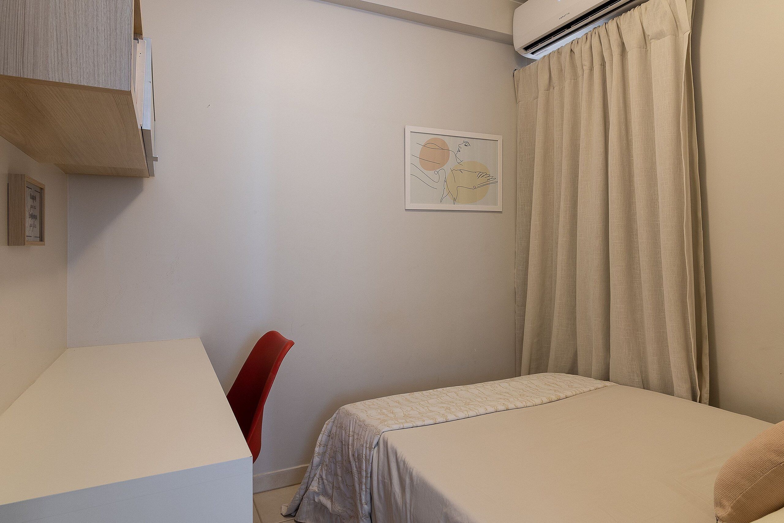 Apartment | 2 bedrooms, blackout curtains, iron/ironing board, free WiFi