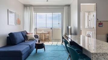 Familienapartment | Wohnbereich