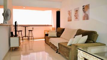 Romantic Apartment | Living area | Toys