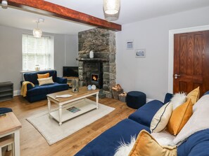 Living area - Belle View (Blaenau Ffestiniog)