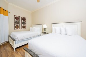 3 soveværelser, strygejern/strygebræt, gratis Wi-Fi, sengetøj