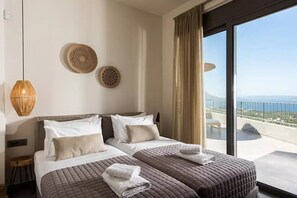 3 habitaciones, cuna de viaje, wifi y ropa de cama 