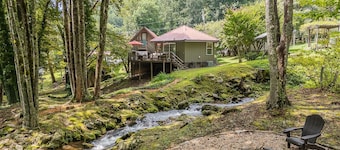 Haven on the Creek Beautiful Creekside Retreat
