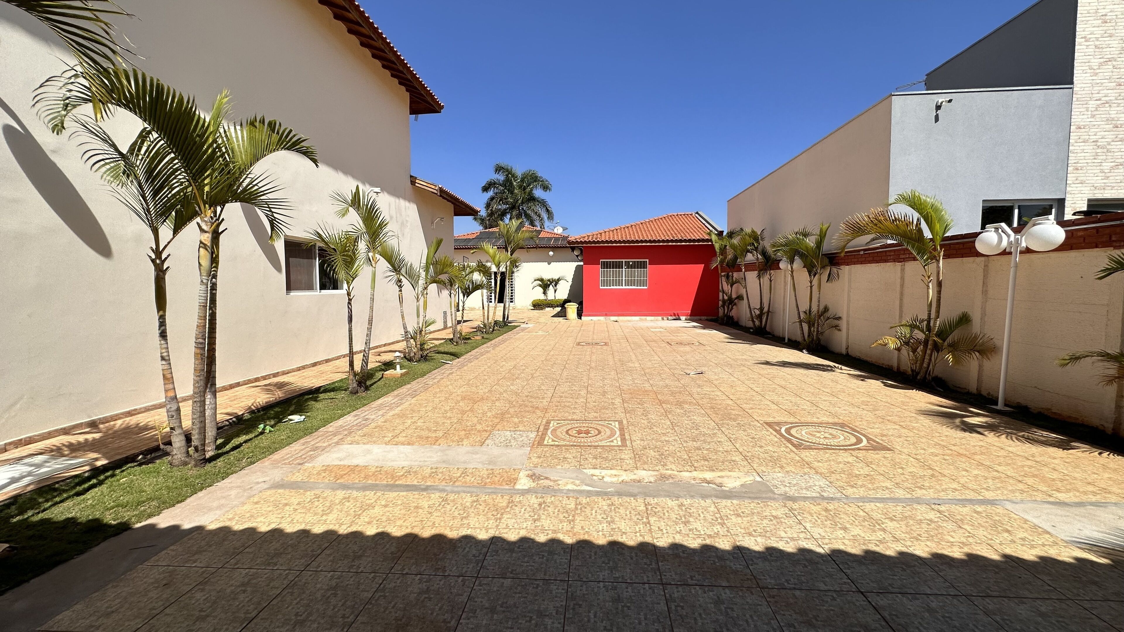 Enceinte de l’hébergement