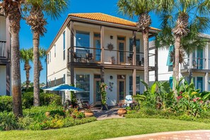 Exterior - "Seaside Bliss: Waterfront Villa Just Steps from the Beach" (Destin)
