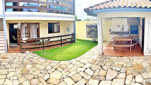 Appartement Économique | Terrasse/Patio