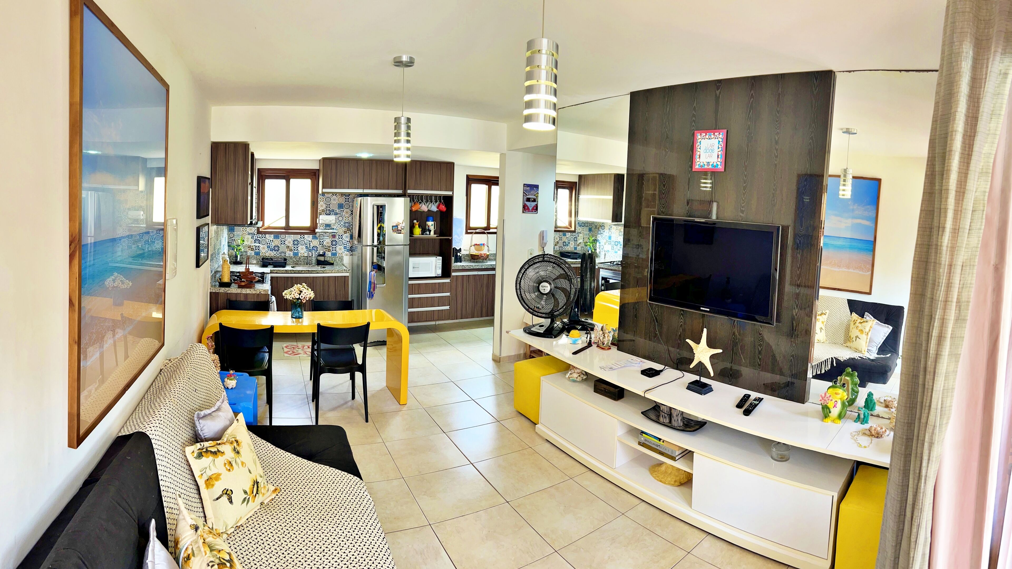 Economy Apartment | Living area