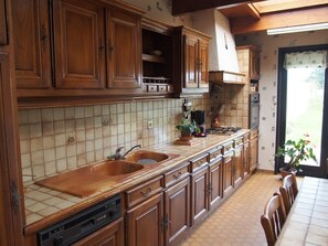 Private kitchen - Sangatte, maison individuelles des Salines (SANGATTE)