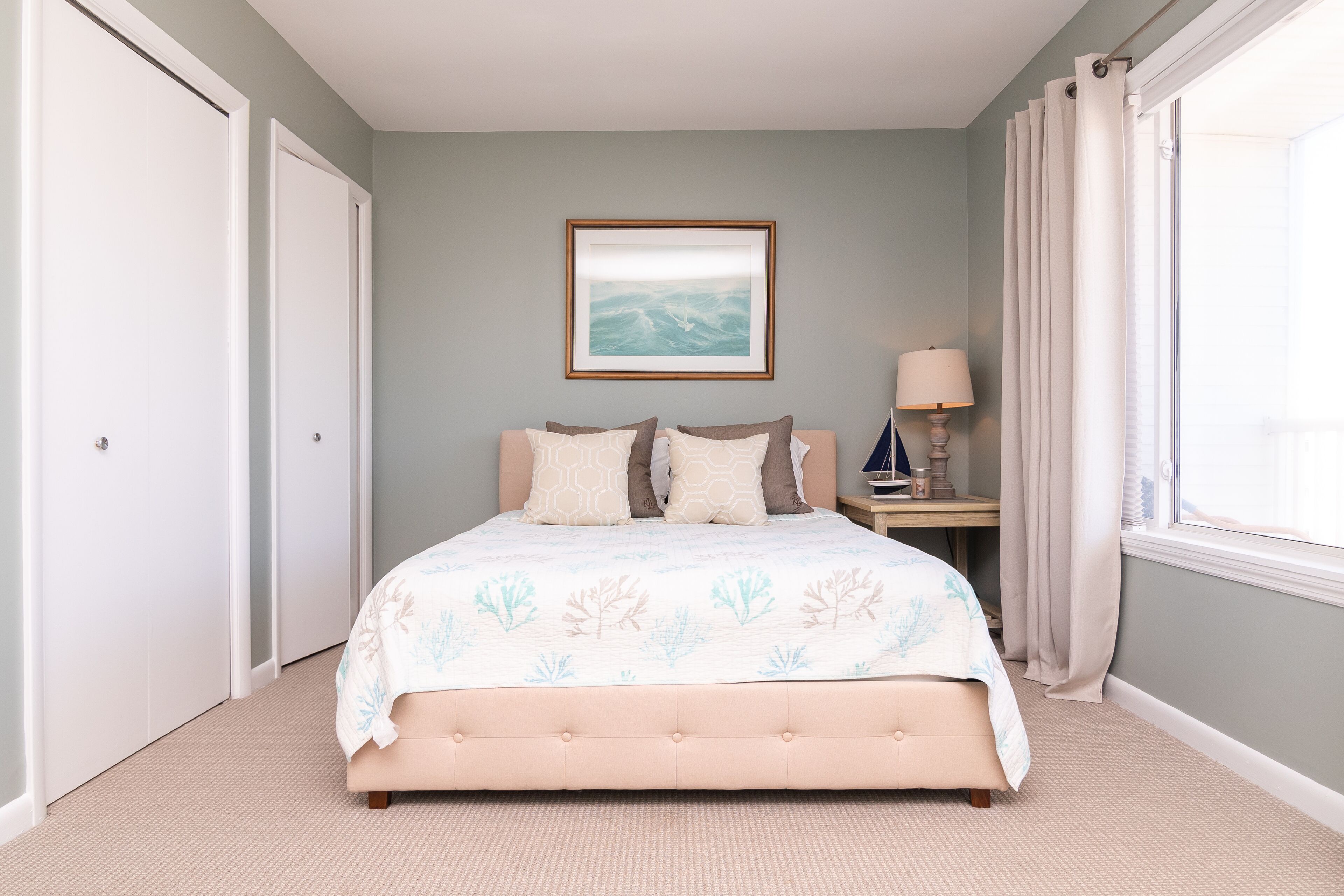 3 dormitorios, tabla de planchar con plancha, cuna de viaje y wifi