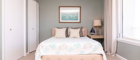 3 dormitorios, tabla de planchar con plancha, cuna de viaje y wifi