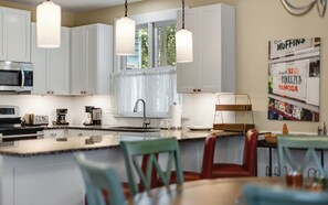 Fridge, microwave, oven, stovetop - IN SEASIDE - STEPS TO POOL AND PRIVATE BEACH! (Santa Rosa Beach)