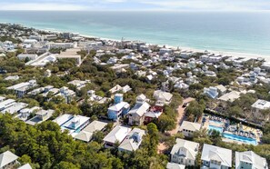 Exterior - IN SEASIDE - STEPS TO POOL AND PRIVATE BEACH! (Santa Rosa Beach)
